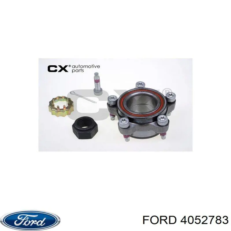 Підшипник маточини Ford 4052783