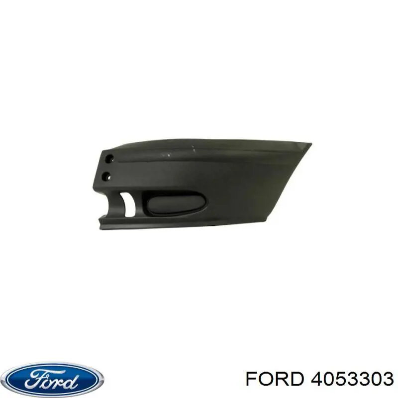 Накладка бампера заднього, ліва Polcar 3247971 ціна, від 8.23 USD