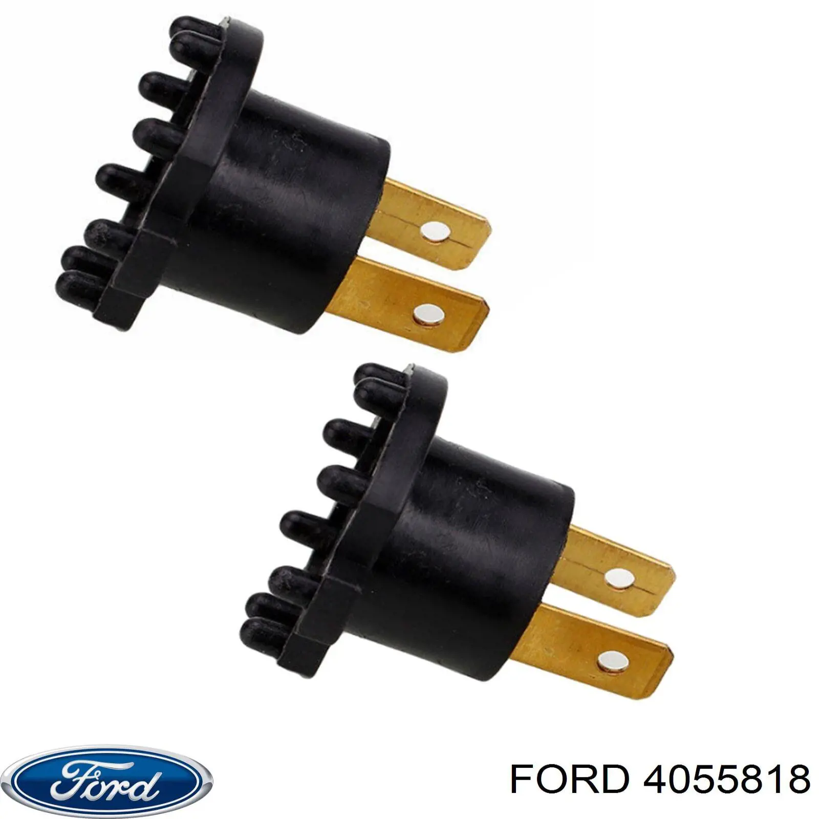 Ремкомплект переднього супорту 4055818 Ford