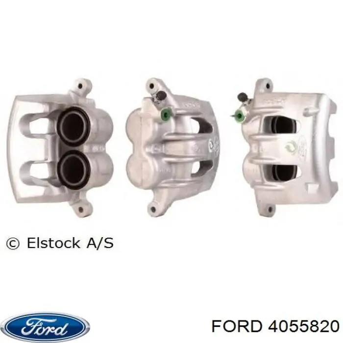 Супорт гальмівний передній лівий Ford 4055820 ціна, від 48.93 USD