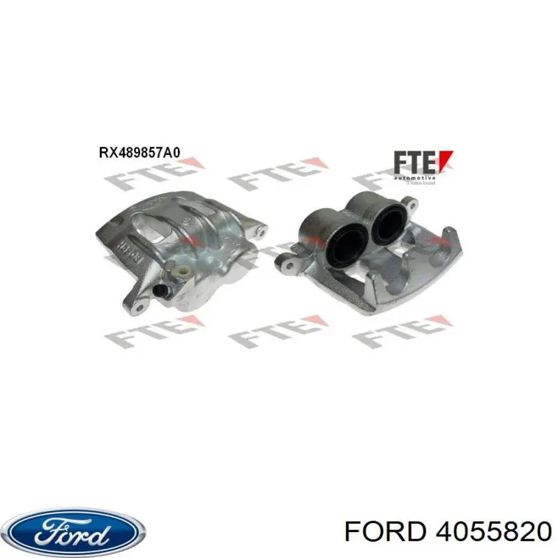Супорт гальмівний передній лівий 4055820 Ford