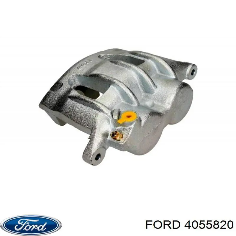 4055820 Ford Супорт гальмівний, передній, лівий