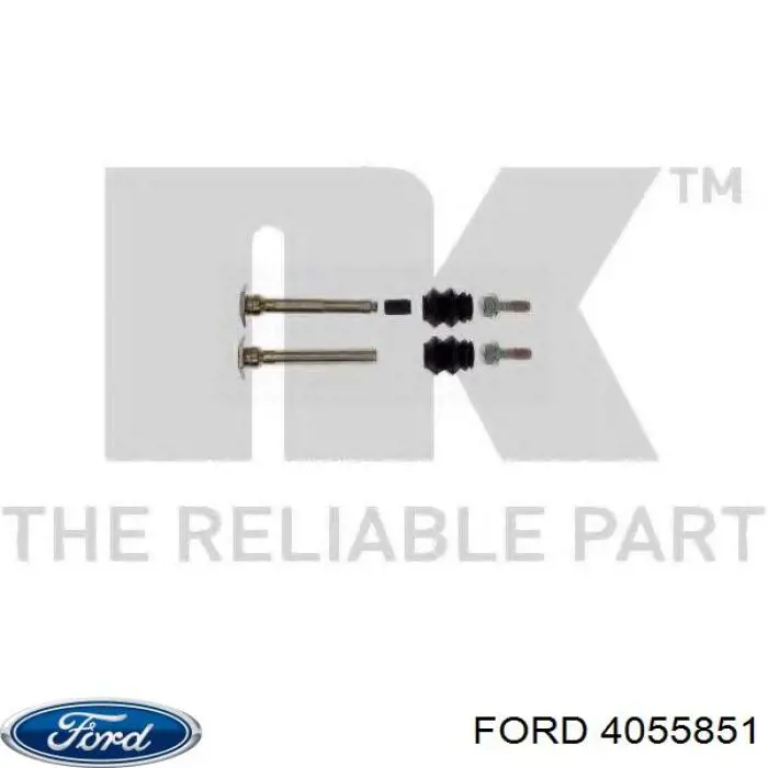 Направляюча супорту переднього Ford 4055851 ціна, від 5.68 USD