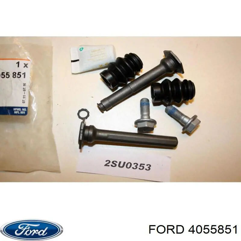 4055851 Ford направляюча супорту переднього