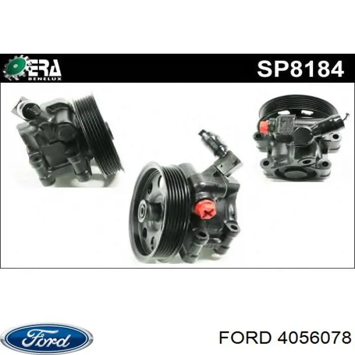 4056078 Ford насос гідропідсилювача керма (гпк)
