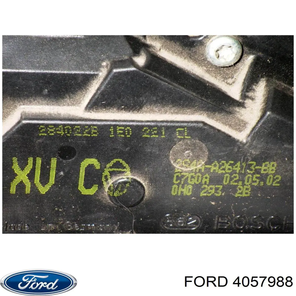 Купити 4057988 Ford Замок задньої двері, лівої