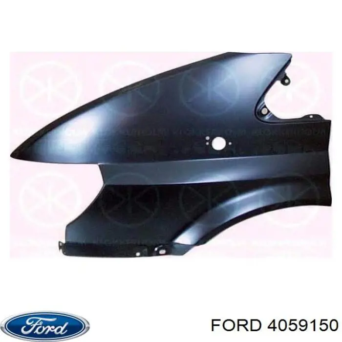 Крило переднє ліве 4405627 Ford