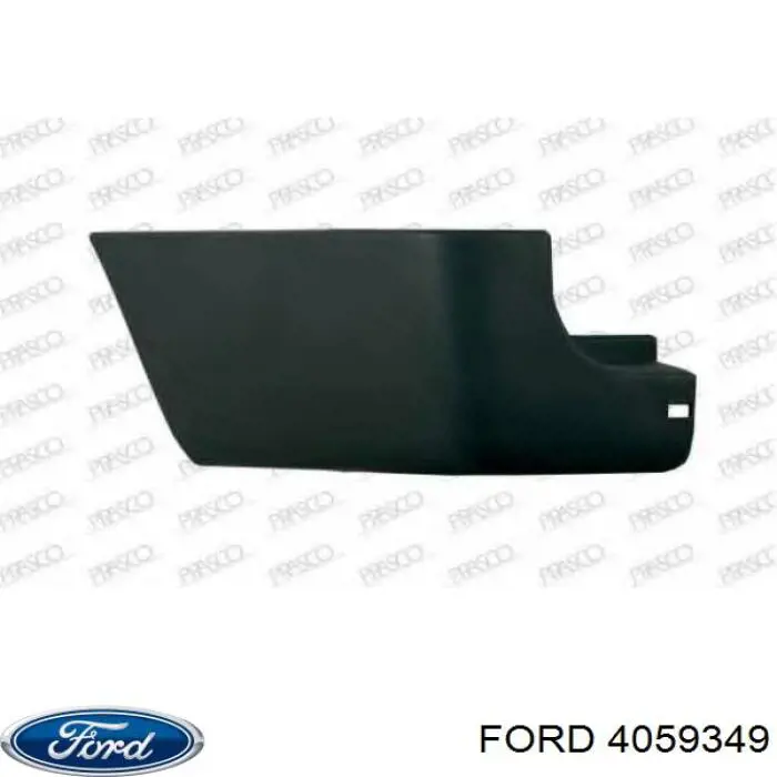Бампер задній, права частина Ford 4059349 ціна, від 16.49 USD