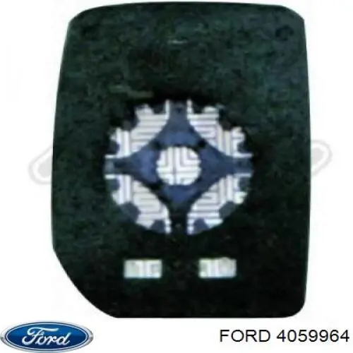Купити 4059964 Ford Скло дзеркала заднього виду, правого