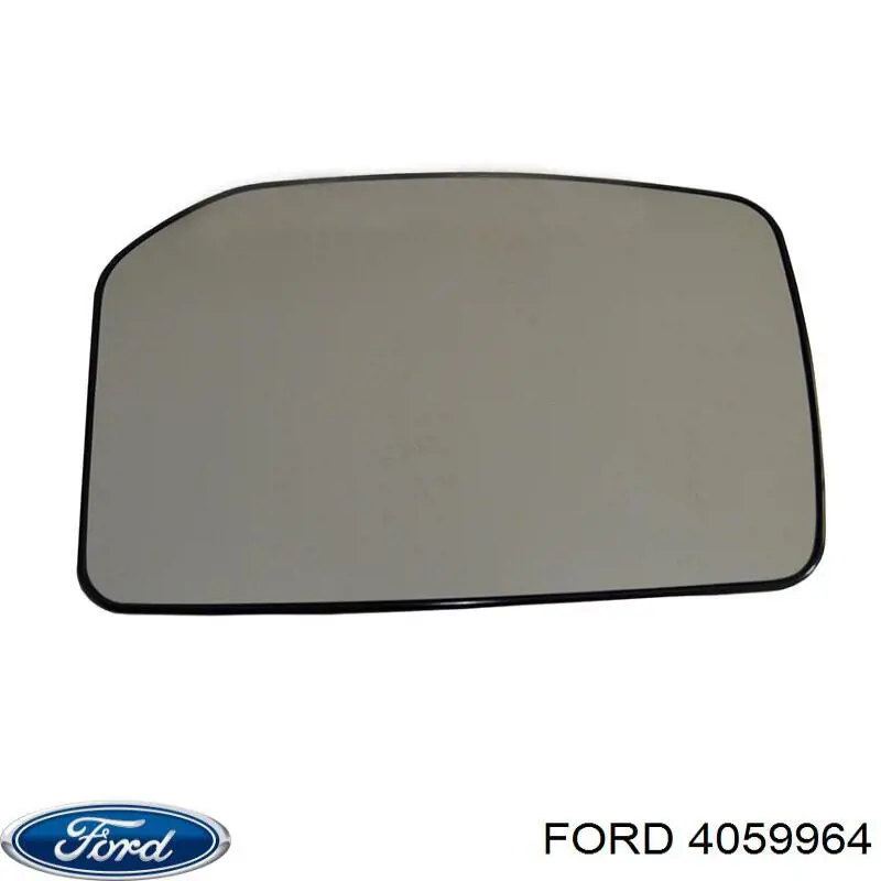 4059964 Ford дзеркальний елемент дзеркала заднього виду, правого