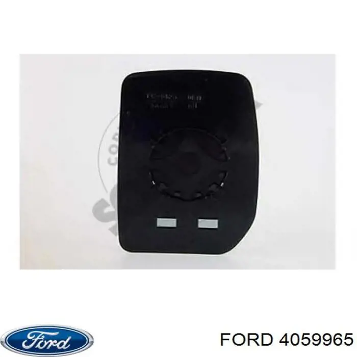 Дзеркальний елемент дзеркала заднього виду, правого 4059965 Ford