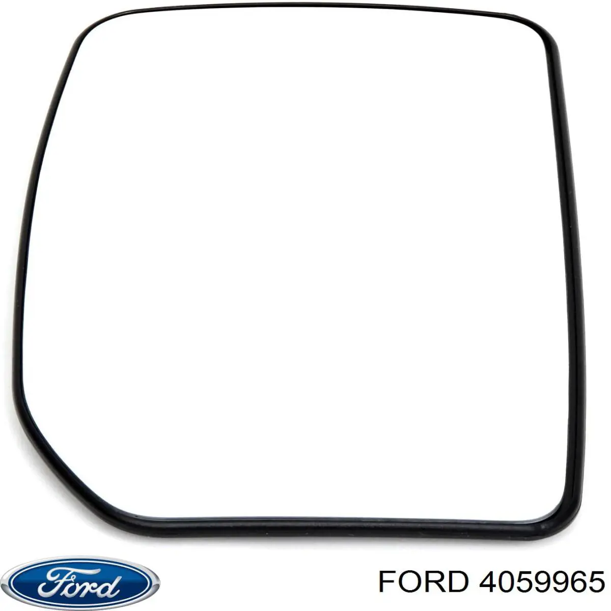 4059965 Ford дзеркальний елемент дзеркала заднього виду, правого