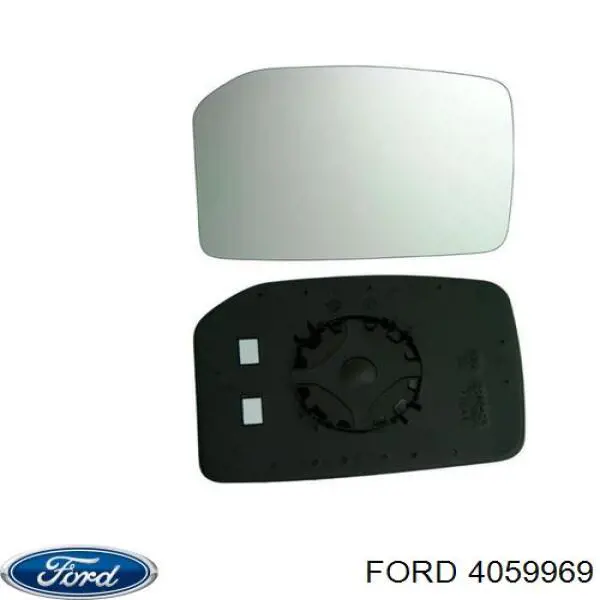 Купити 4059969 Ford Дзеркальний елемент дзеркала заднього виду, лівого