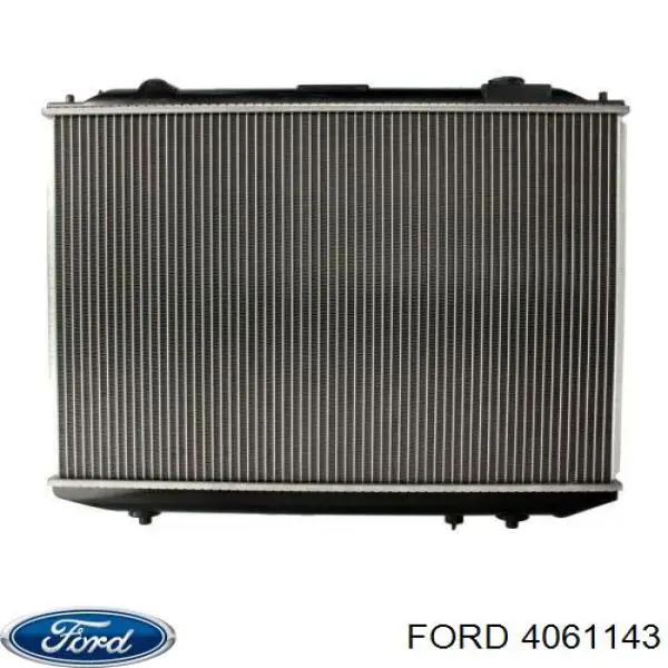 4061143 Ford радіатор охолодження двигуна