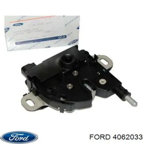 4555047 Ford Запор капота (замок і привід замка капота)