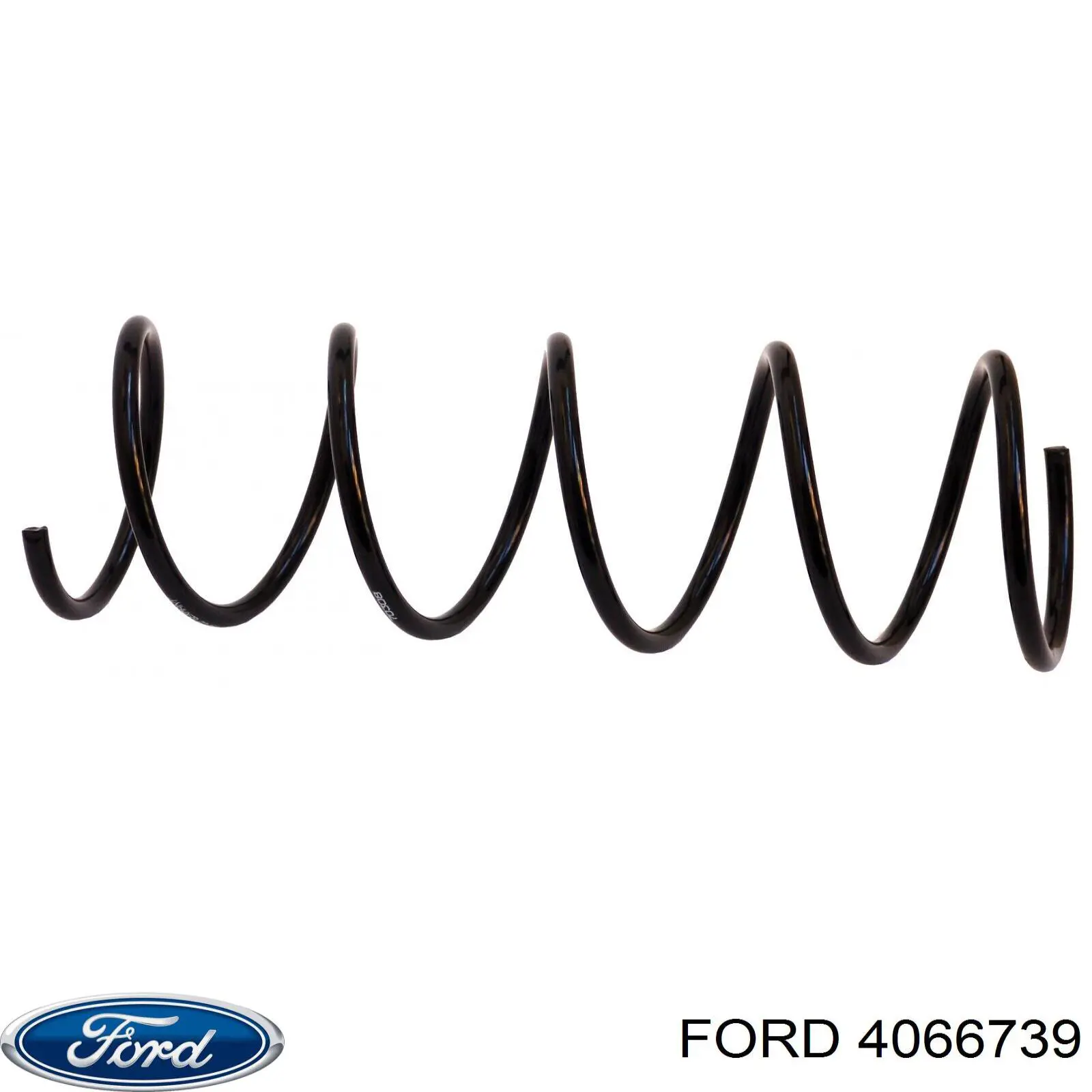 Радіатор кондиціонера 4066739 Ford