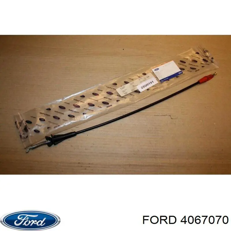 Трос відкривання двері передньої FD315011 Hmpx
