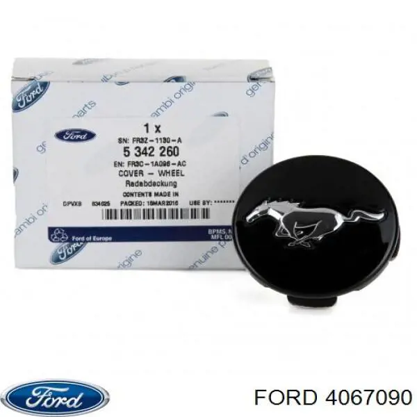 Ковпаки 4067090 Ford