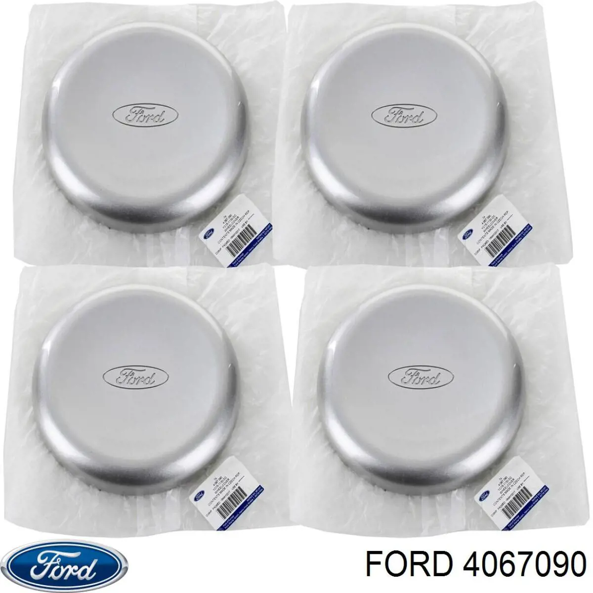 Ковпаки на диски Ford 4067090 ціна, від 41.47 USD