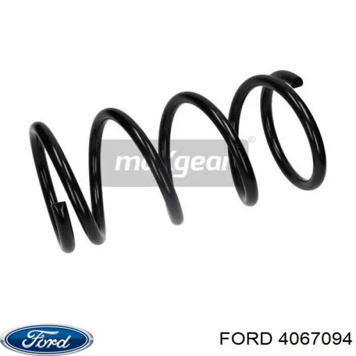 Пружина передня 4067094 Ford
