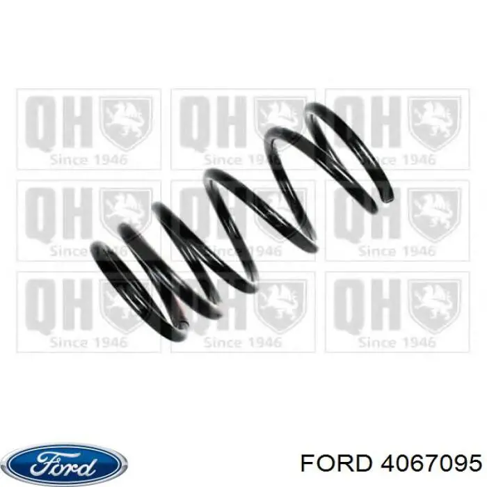 Пружина передня Ford 4067095 ціна, від 37.28 USD