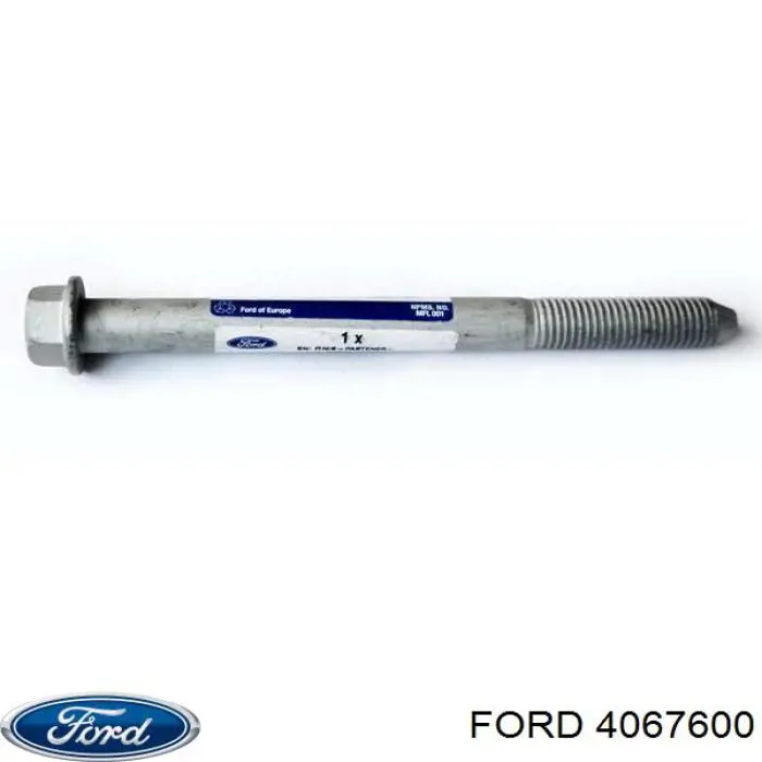 4067600 Ford болт переднього важеля, нижнього