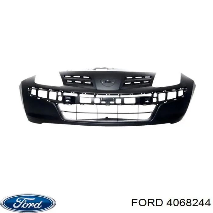 Бампер передній, центральна частина 4068244 Ford