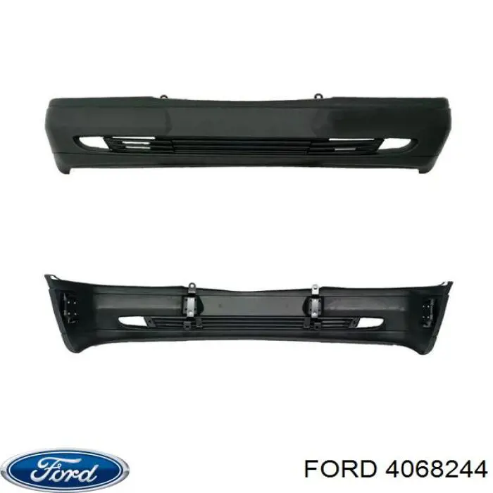 Бампер передній, центральна частина Ford 4068244 ціна, від 14.28 USD