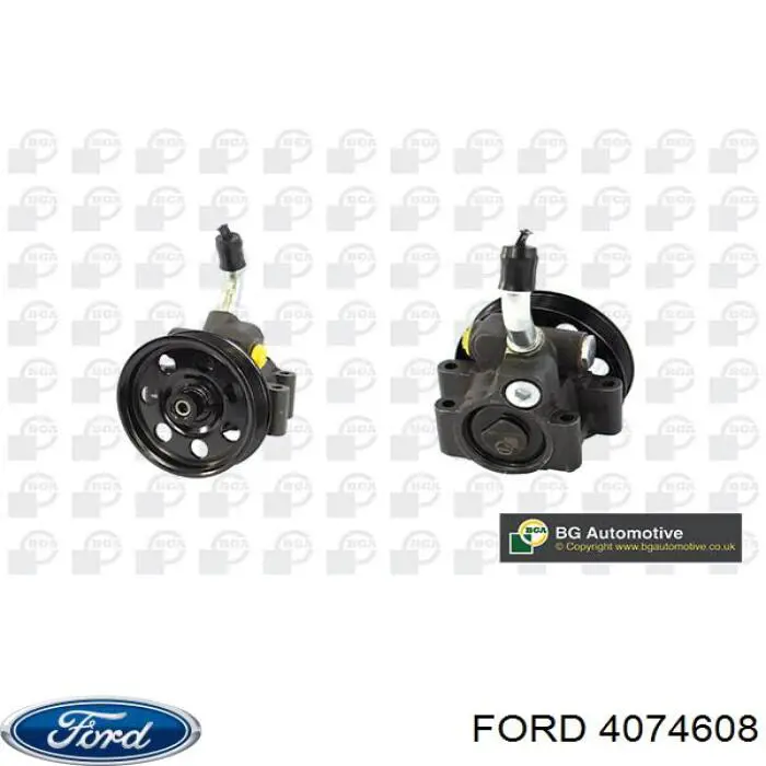 Насос ГПК Ford 4074608 ціна, від 62.98 USD