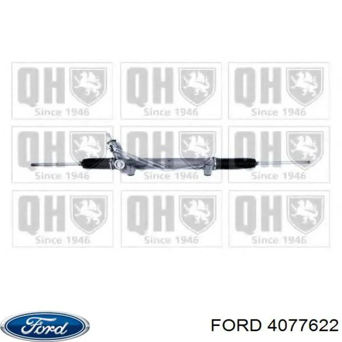 Купити 4077622 Ford Рульова рейка