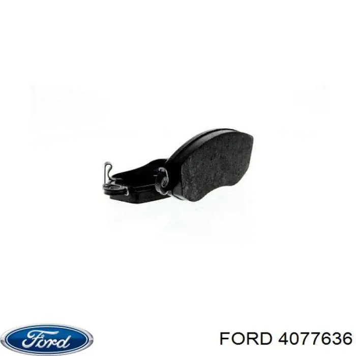 Гальмівні колодки Ford 4077636 ціна, від 25.90 USD