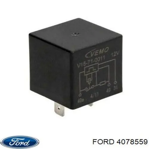 Реле поворотів FT83205 Fast