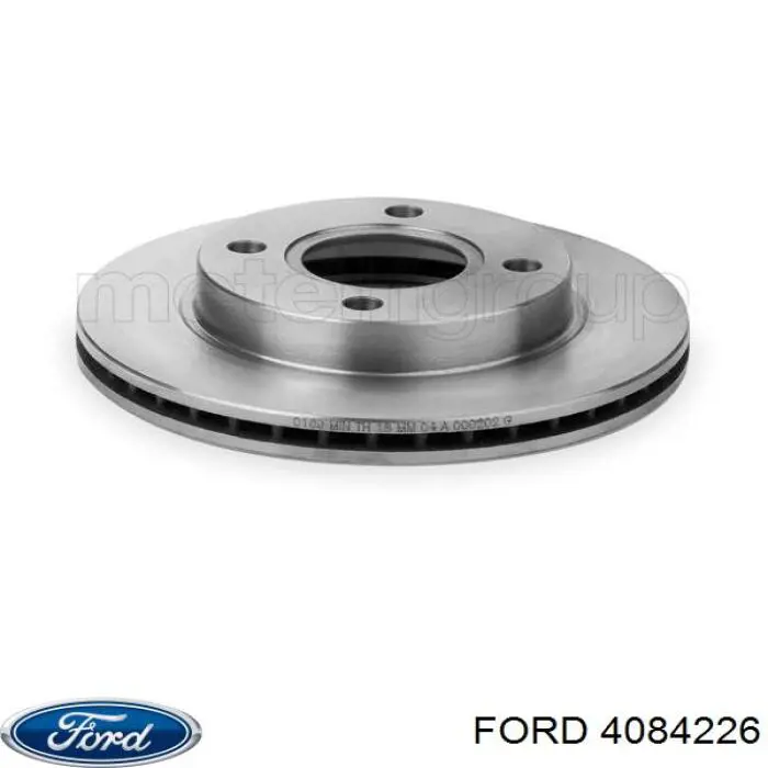 Диск переднього гальма Ford 4084226 ціна, від 22.41 USD