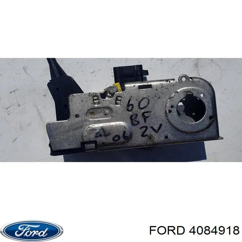 Замок передньої двері, правої 4084918 Ford