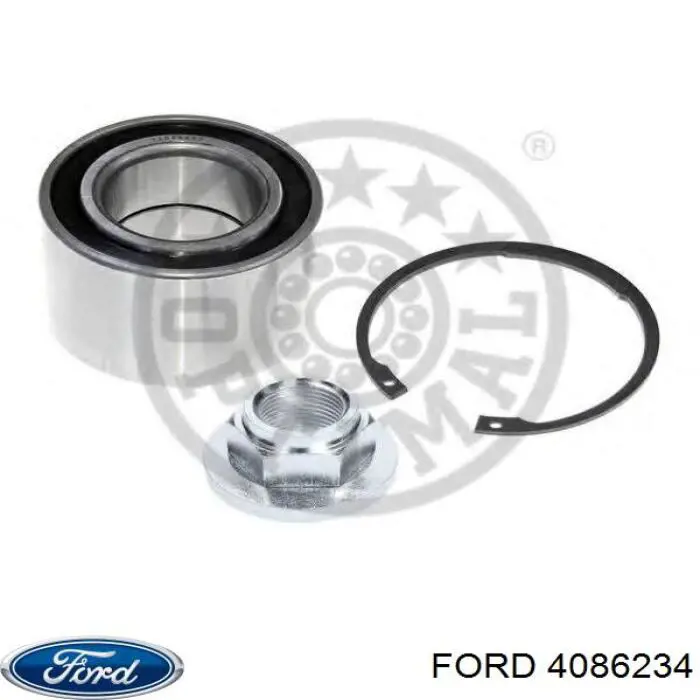 Купити 4086234 Ford Підшипник ступиці передньої