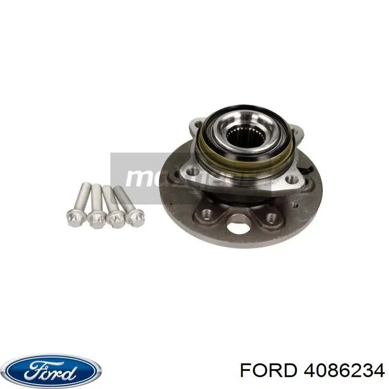 4086234 Ford Підшипник маточини передньої