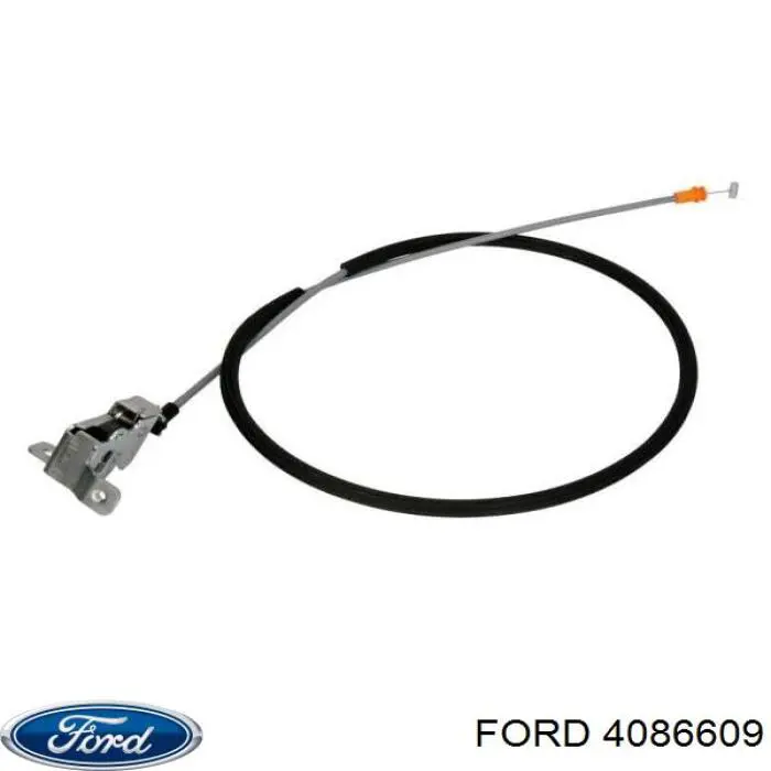 Замок задньої лівої двостулкової двері, верхній Ford 4086609 ціна, від 17.62 USD