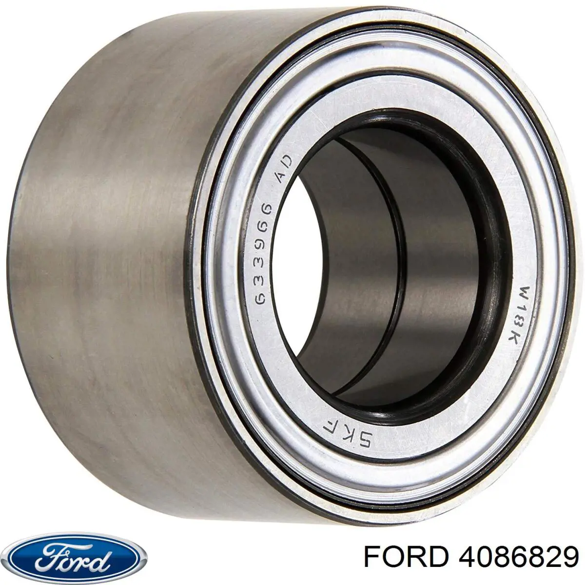 4086829 Ford Підшипник ступиці задньої