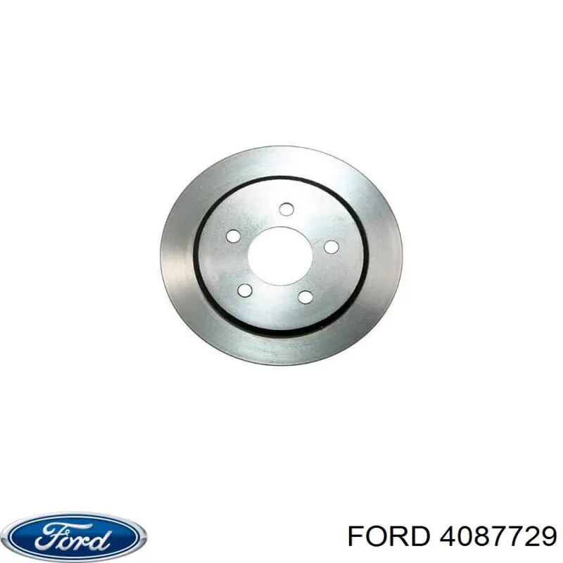 Купити 4087729 Ford Диск заднього гальма