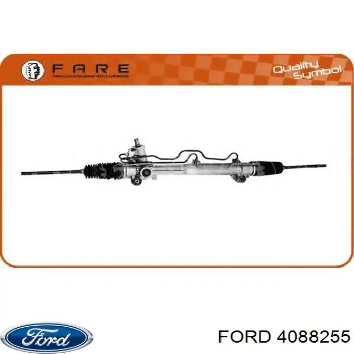 Рейка рульова 4088255 Ford