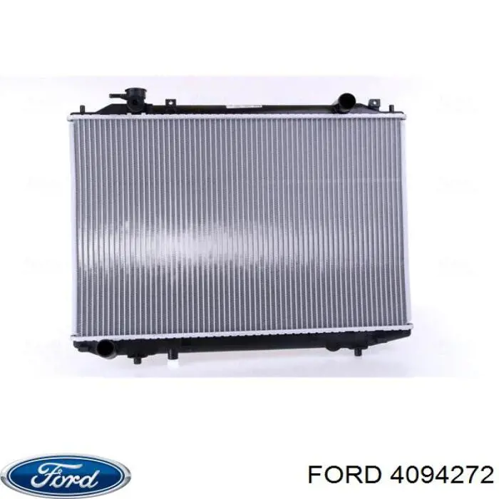 4094272 Ford радіатор охолодження двигуна