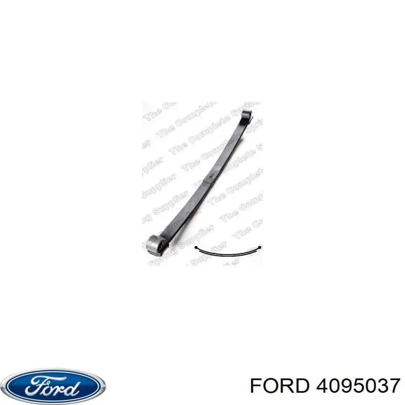 Купити YC155560GM Ford Ресори задні (пружини задньої підвіски)