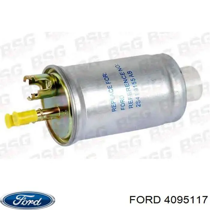 Пружина передня Ford 4095117 ціна, від 33.73 USD