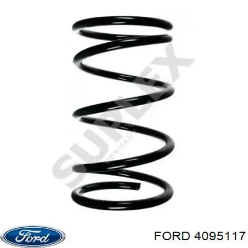 Пружина передня 4095117 Ford