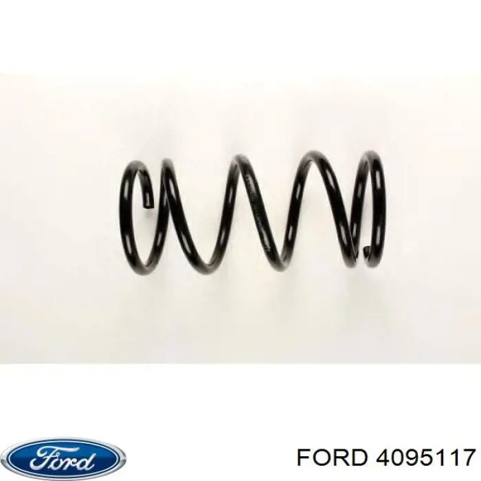 4095117 Ford пружина передня