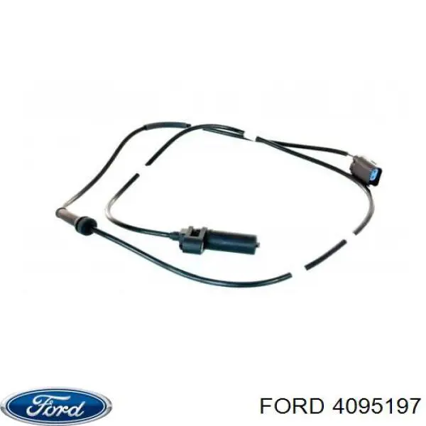 4095197 Ford Датчик ABS задній лівий