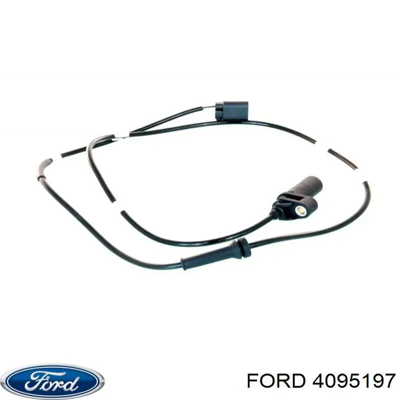 Датчик АБС задній лівий Ford 4095197 ціна, від 19.63 USD
