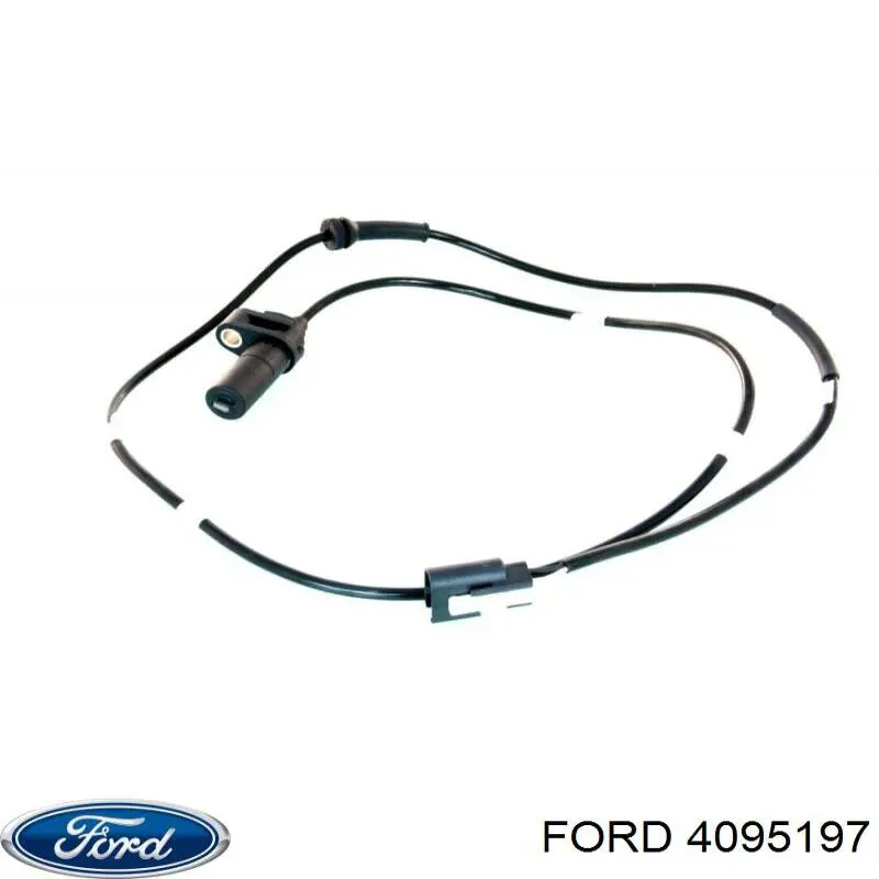 Купити 4095197 Ford Датчик АБС (ABS) задній, лівий