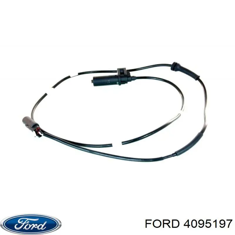 Датчик АБС (ABS) задній, лівий 4095197 Ford