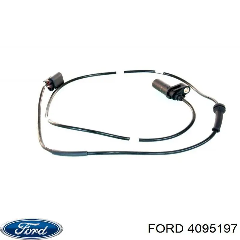 Датчик АБС (ABS) задній, лівий Ford 4095197